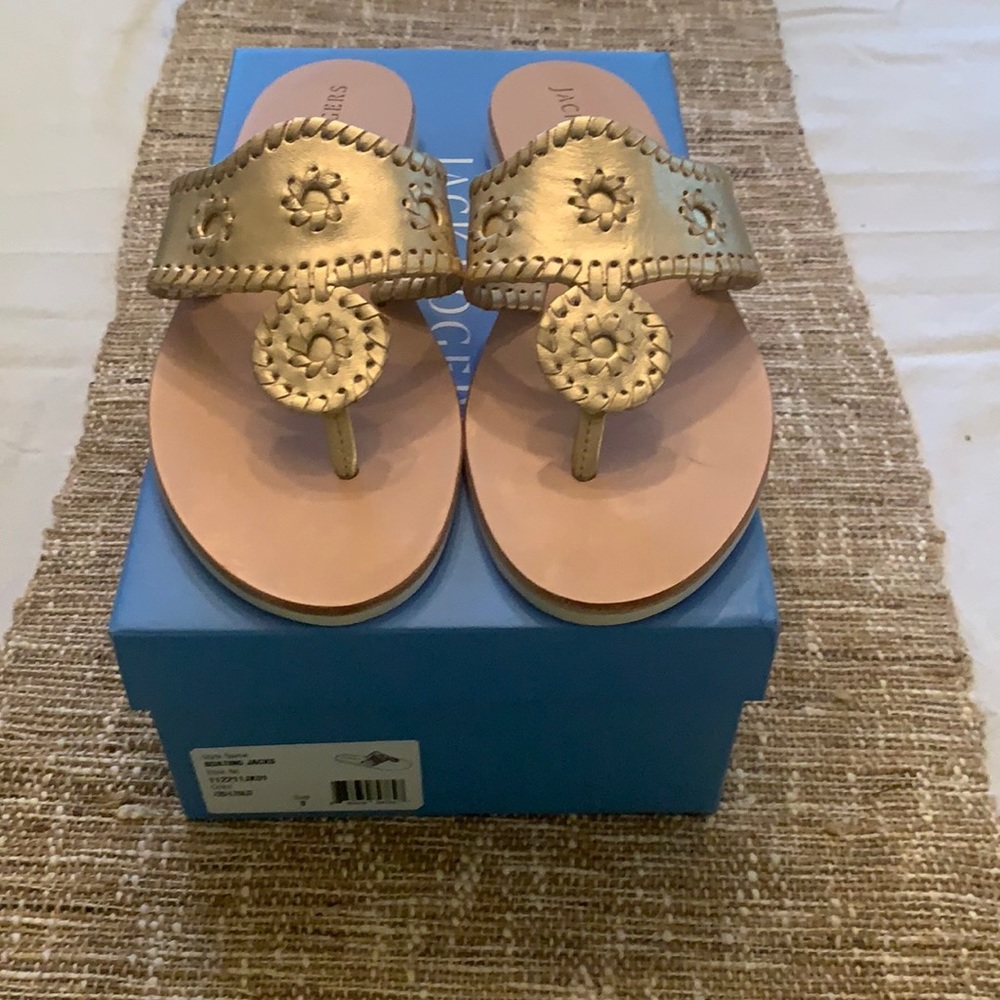 Jack Rogers Boating Jacks NIB